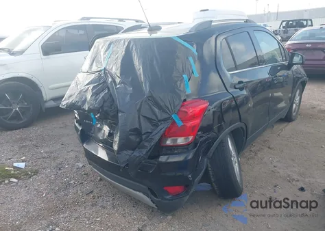 2017 Chevrolet Trax Lt z USA, uszkodzony, nr VIN 3GNCJLSB2HL280553